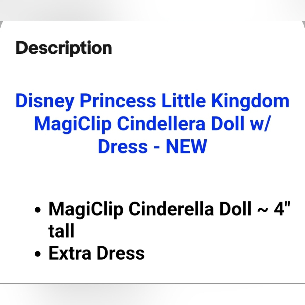 Disney Princess Cinderella - Picture 10 of 10